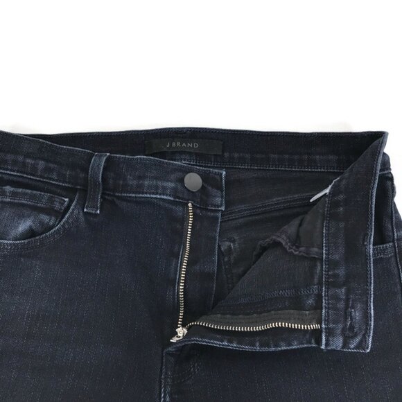 J Brand Ruby High Rise Cigarette Jeans Women's Size 27 Dark Wash Skinny Casual - Picture 3 of 11